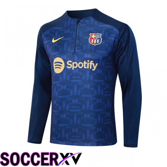 FC Barcelona Training Sweatshirt Blue Royal 2024/2025