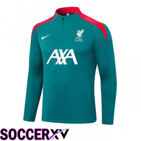 FC Liverpool Training Sweatshirt Green 2024/2025