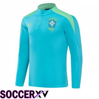 Brazil Training Sweatshirt Green 2024/2025