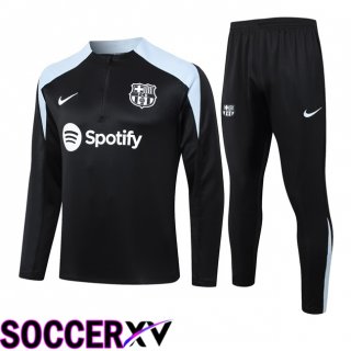 FC Barcelona kit Training Tracksuit Black 2024/2025