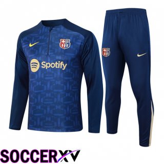 FC Barcelona kit Training Tracksuit Blue Royal 2024/2025