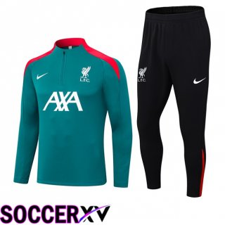 FC Liverpool kit Training Tracksuit Green 2024/2025