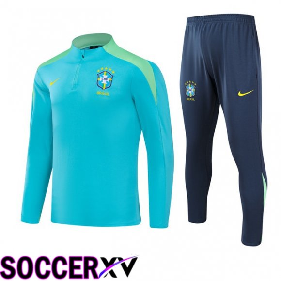 Brazil kit Training Tracksuit Green 2024/2025