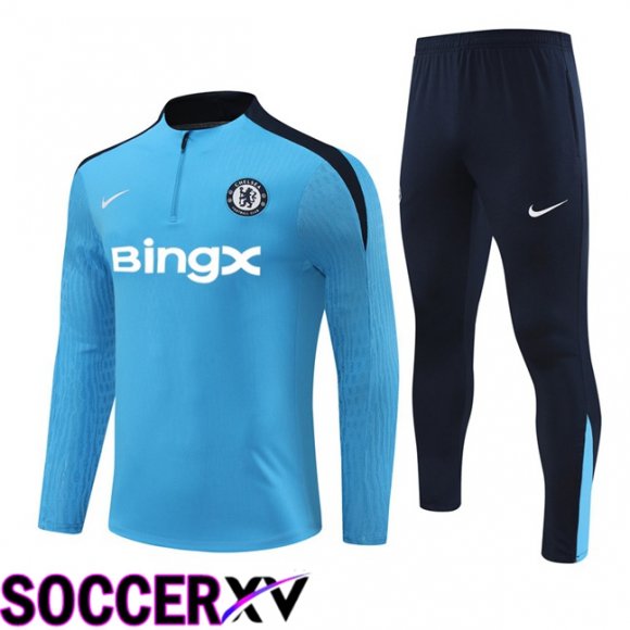 FC Chelsea kit Training Tracksuit Blue 2024/2025