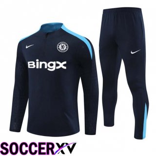 FC Chelsea kit Training Tracksuit Blue Royal 2024/2025