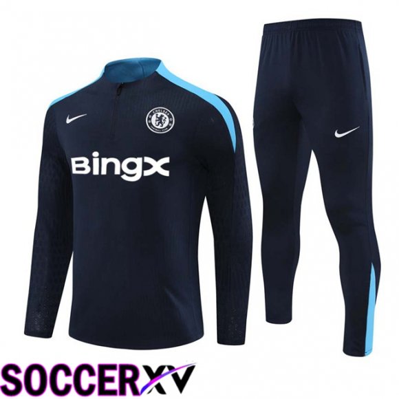 FC Chelsea kit Training Tracksuit Blue Royal 2024/2025