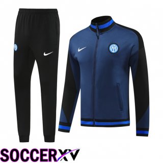 Inter Milan kit Training Jacket Suit Blue Royal 2024/2025