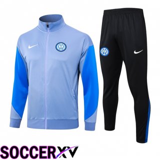 Inter Milan kit Training Jacket Suit Grey 2024/2025