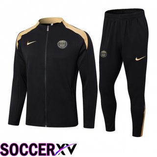 Paris PSG kit Training Jacket Suit Black 2024/2025