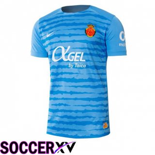 RCD Mallorca Third Soccer Jersey Blue 2024/2025