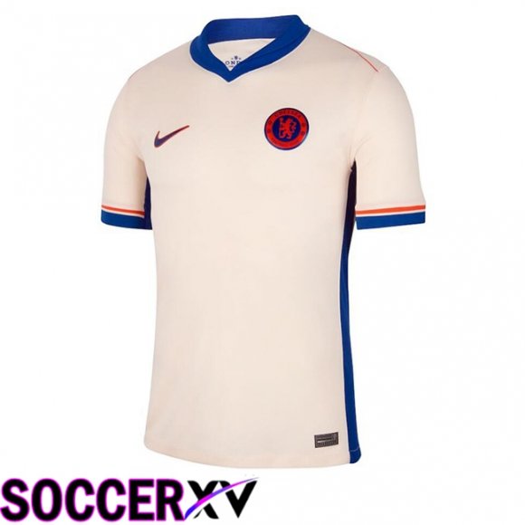 FC Chelsea Away Soccer Jersey Yellow 2024/2025