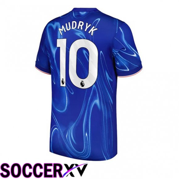 FC Chelsea (Mudryk 10) Home Soccer Jersey Blue 2024/2025