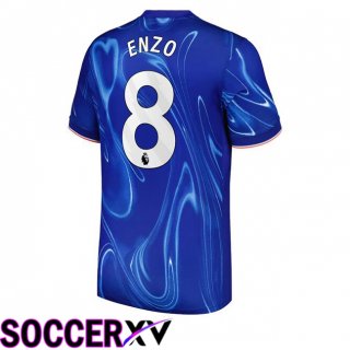 FC Chelsea (Enzo 8) Home Soccer Jersey Blue 2024/2025