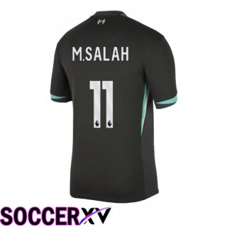 FC Liverpool (M.SALAH 11) Away Soccer Jersey Black 2024/2025