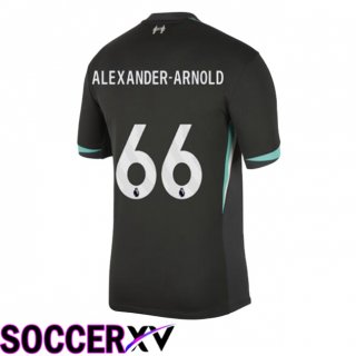 FC Liverpool (ALEXANDER-ARNOLD 66) Away Soccer Jersey Black 2024/2025