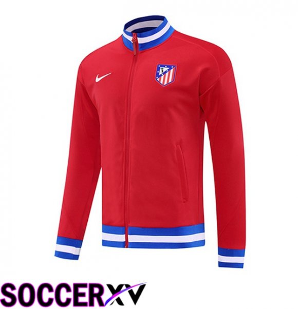 Atletico Madrid Training Jacket Red 2025/2026