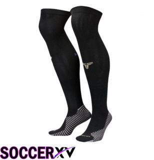 FC Barcelona Away Soccer Socks Black 2025/2026