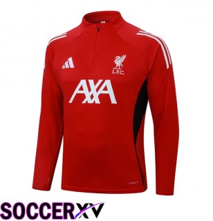 FC Liverpool Training Sweatshirt Red 2025/2026