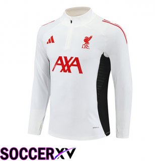FC Liverpool Training Sweatshirt White 2025/2026