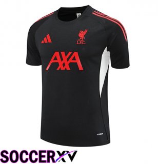 FC Liverpool Training T Shirt Black 2025/2026
