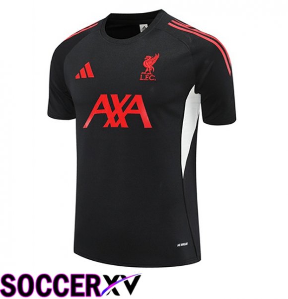 FC Liverpool Training T Shirt Black 2025/2026