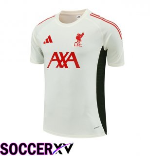 FC Liverpool Training T Shirt White 2025/2026