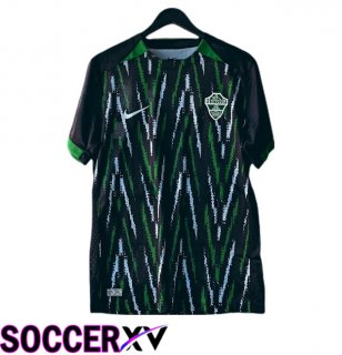 Elche CF Away Soccer Jersey Green 2025/2026