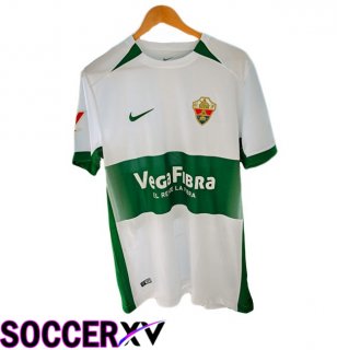 Elche CF Home Soccer Jersey White 2025/2026