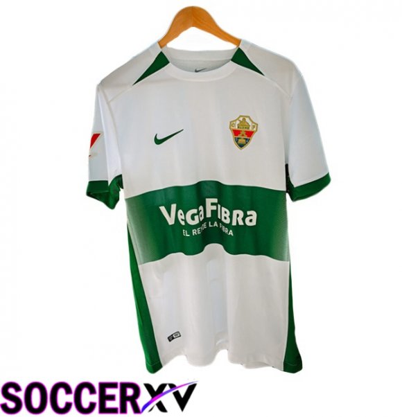 Elche CF Home Soccer Jersey White 2025/2026