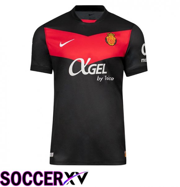 RCD Mallorca Third Soccer Jersey Black 2025/2026