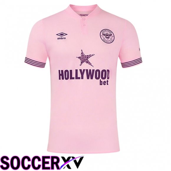 Brentford Away New Soccer Jersey 2024/2025