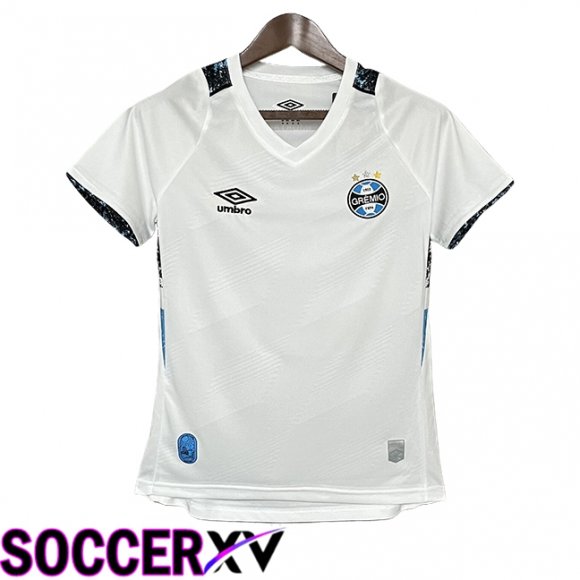 Gremio Women Away Soccer Jersey 2024/2025