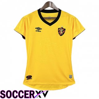 Sport Recife Women Away Soccer Jersey 2024/2025