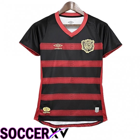 Sport Recife Women Home Soccer Jersey 2024/2025