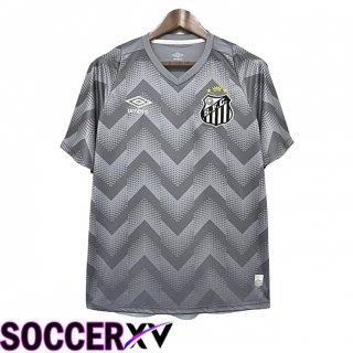 Santos FC Soccer Jersey Special Edition Grey 2024/2025