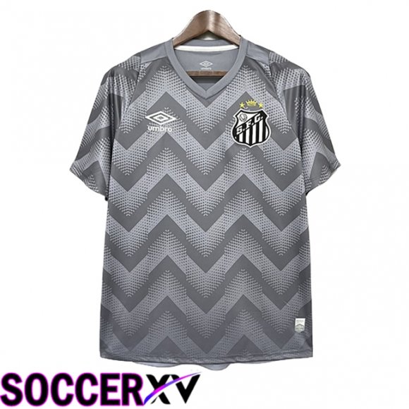 Santos FC Soccer Jersey Special Edition Grey 2024/2025