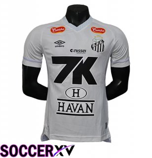Santos FC Soccer Jersey Special Edition White 2025/2026
