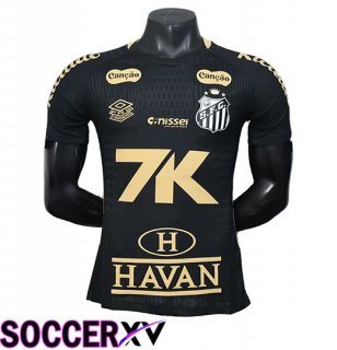 Santos FC Soccer Jersey Special Edition Black 2025/2026
