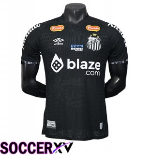 Santos FC Soccer Jersey Special Edition Black 2025/2026