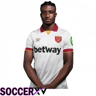 West Ham United Third Soccer Jersey White 2024/2025