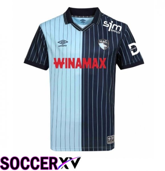 Le Havre AC Home Soccer Jersey Blue 2025/2026