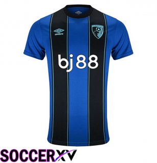AFC Bournemouth Away Soccer Jersey Blue 2025/2026