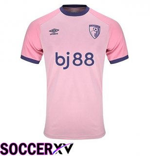 AFC Bournemouth Third Soccer Jersey Pink 2025/2026