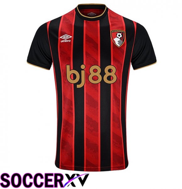 AFC Bournemouth Home Soccer Jersey Red 2025/2026