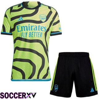 FC Arsenal Soccer Jersey Away + Shorts 2023/2024