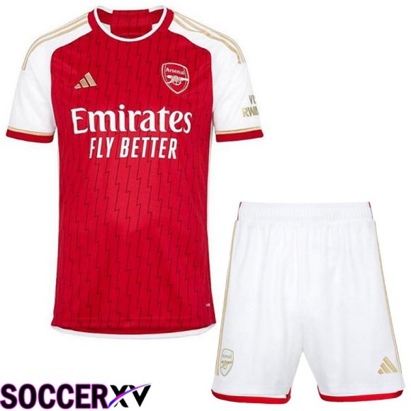 FC Arsenal Soccer Jersey Home + Shorts 2023/2024