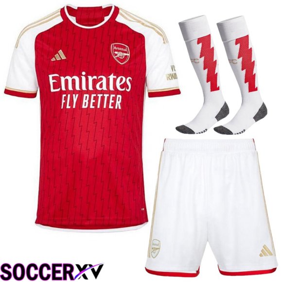 FC Arsenal Soccer Jersey Home (Shorts + Sock) 2023/2024