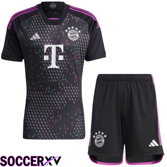 Bayern Munich Soccer Jersey Away + Shorts 2023/2024