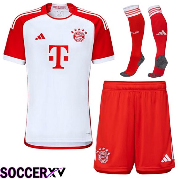 Bayern Munich Soccer Jersey Home (Shorts + Sock) 2023/2024