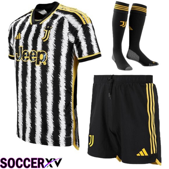 Juventus Soccer Jersey Home (Shorts + Sock) 2023/2024